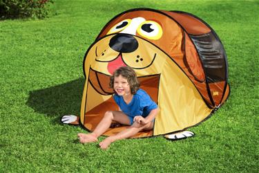 AdventureChasers Koiranpentu Pop-up leikkiteltta 182 x 96 x 81 cm-2