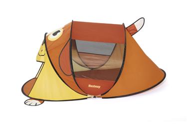 AdventureChasers Koiranpentu Pop-up leikkiteltta 182 x 96 x 81 cm-9
