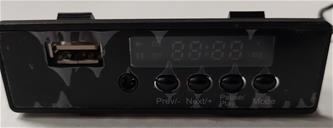 Äänentoistojärjestelmä 12v MCLAREN RACING MCL 35 EL ATV 12V