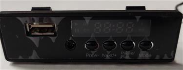 Äänentoistojärjestelmä 12v MCLAREN RACING MCL 35 EL ATV 12V