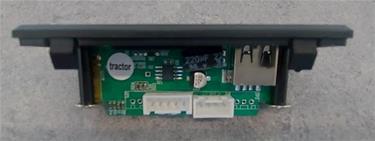 Äänentoistojärjestelmä 24v sähkötraktorille 24V-2