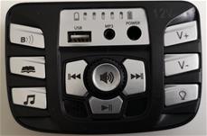 Äänijärjestelmä Super SUV XL sähköautolle 12V