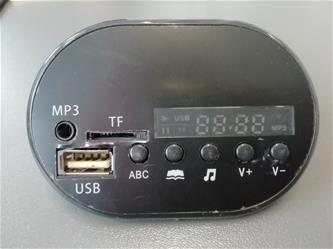 Äänimoduuli Audi TT RS:ään ja BMW X6 M 12v:hen