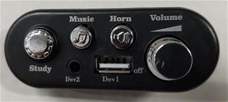 Äänimoduuli BMW-moottoripyöriin HP4/F850