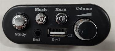 Äänimoduuli BMW-moottoripyöriin HP4/F850