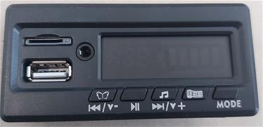 Äänimoduuli Clash Boogie XL sähköautolle 24V v2