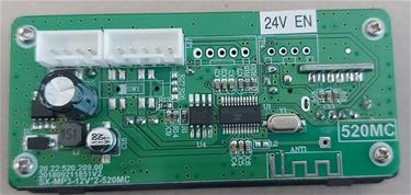 Äänimoduuli Clash Boogie XL sähköautolle 24V v2-2