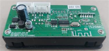 Äänimoduuli Clash Boogie XL sähköautolle 24V v2-3