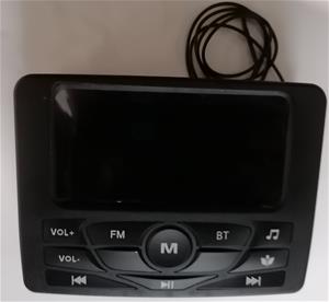 Äänimoduuli Clash Boogie XL sähköautoon 24V