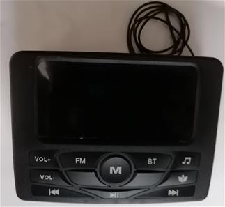 Äänimoduuli Clash Boogie XL sähköautoon 24V