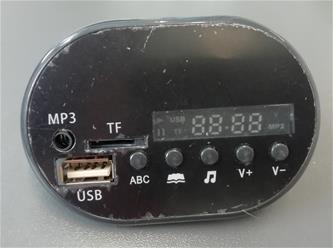 Äänimoduuli Toyota Tundra 24v XXL:ään