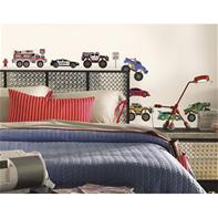 Ajoneuvot Seinätarrat 2