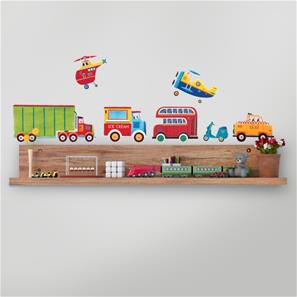 Ajoneuvot seinätarrat-2