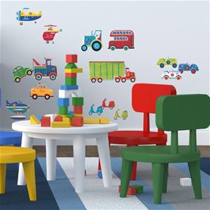 Ajoneuvot seinätarrat-3