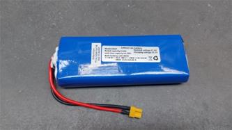 Akku 21.6V MCU-Sport sähköpotkulautaan LED 21.6V 