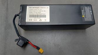 Akku 36V8AH MCU-Sport sähköpotkulautaan HPI46 36V akku 36V