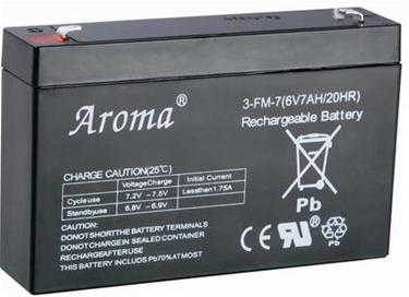 Akku 6V 7.0AH (3-FM-7) (2 kpl)