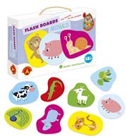 Alexander Flash Boards - Eläinaiheiset Vauvalelut (alkaen 12 kk)