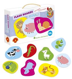 Alexander Flash Boards - Eläinaiheiset Vauvalelut (alkaen 12 kk)