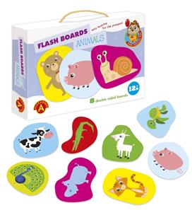 Alexander Flash Boards - Eläinaiheiset Vauvalelut (alkaen 12 kk)