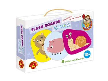 Alexander Flash Boards - Eläinaiheiset Vauvalelut (alkaen 12 kk)-2