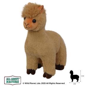 All About Nature - Alpakka 21x26 cm -2