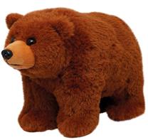 All About Nature - Harmaakarhu 25x15 cm