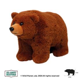 All About Nature - Harmaakarhu 25x15 cm-2