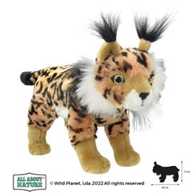  All About Nature - Iberian ilves 30x17 cm -2