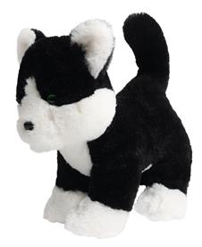 All About Nature - Kissanpentu Mustavalkoinen 25x27 cm