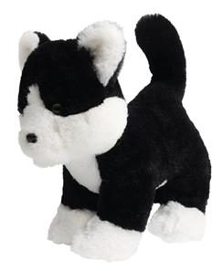 All About Nature - Kissanpentu Mustavalkoinen 25x27 cm