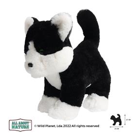 All About Nature - Kissanpentu Mustavalkoinen 25x27 cm-2