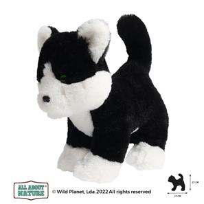 All About Nature - Kissanpentu Mustavalkoinen 25x27 cm-2