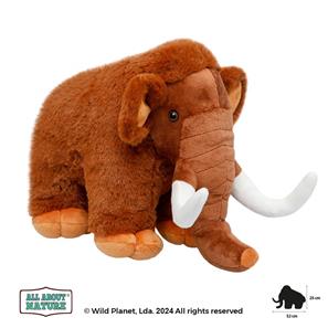 All About Nature - Mammutti 32x25 cm -2