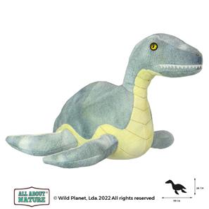 All About Nature - Plesiosaurus dinosaurus 38x26 cm -2