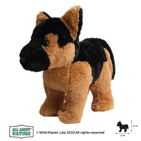 All About Nature - Saksanpaimenkoiran pentu 32x26 cm -2