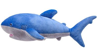 All About Nature - Sininen hai pehmonalle 40x14 cm