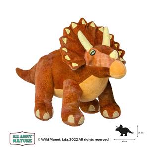  All About Nature - Triceratops dinosaurus 41x26 cm-2