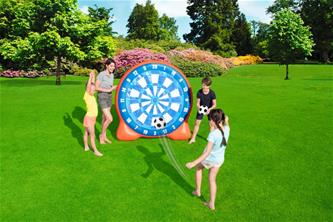 All Star Kickball puhallettava jalkapallo tikkataulu 1.57m x 1.07m x 1.57m-4