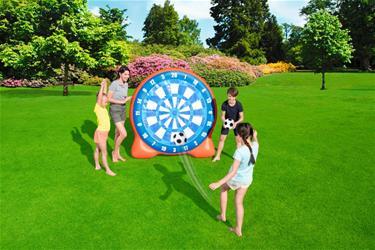 All Star Kickball puhallettava jalkapallo tikkataulu 1.57m x 1.07m x 1.57m-4