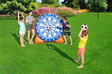 All Star Kickball puhallettava jalkapallo tikkataulu 1.57m x 1.07m x 1.57m-5