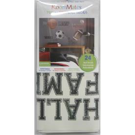 All Star Sports Sanontoja Seinätarrat-2