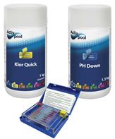 Altaan kloorin aloituspakkaus basic