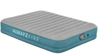 AlwayzAire Fortech ilmapatja ladattavalla pumpulla 203x152x36 cm
