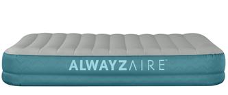AlwayzAire Fortech ilmapatja ladattavalla pumpulla 203x152x36 cm-2