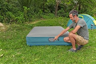 AlwayzAire Fortech ilmapatja ladattavalla pumpulla 203x152x36 cm-5