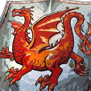 Amber Dragon vaahtomuovikilpi-4