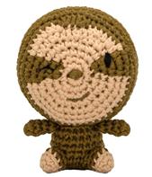Amigurumi Pals - Laiskiainen