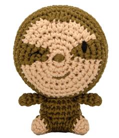 Amigurumi Pals - Laiskiainen