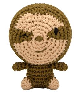 Amigurumi Pals - Laiskiainen